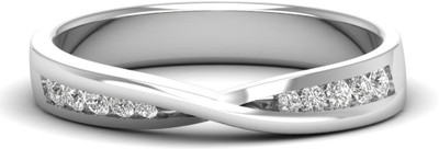 

ICR Jewels Sterling Silver Cubic Zirconia Sterling Silver Plated Ring