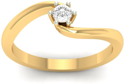 

Jewels5 Chriselda 18kt Diamond Yellow Gold ring