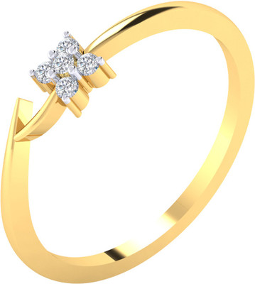 

Cygnus Ude 18kt Diamond Yellow Gold ring