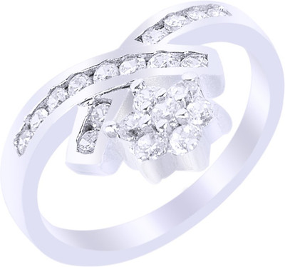 

Elotic Silver Ring, Multicolor