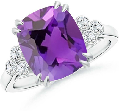 

Kiara Jewellery Runali Silver Swarovski Zirconia Rhodium Plated Ring