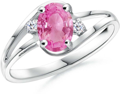 

Kiara Jewellery Silver Cubic Zirconia Rhodium Plated Ring