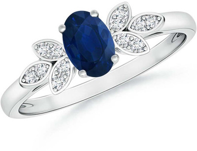 

Kiara Jewellery Silver Cubic Zirconia Rhodium Plated Ring