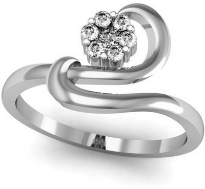 JewelHub 18K Hallmarked Certified Diamond 18kt Yellow Gold ring