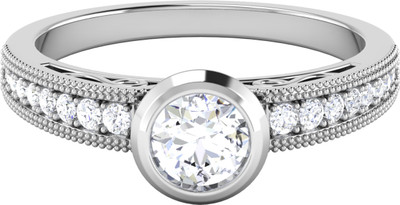 

Jisha Teen Collection 18kt Cubic Zirconia Yellow Gold ring
