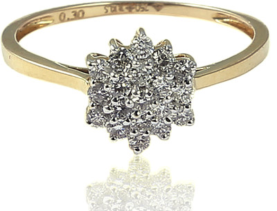 

Jisha 18kt Diamond Yellow Gold ring
