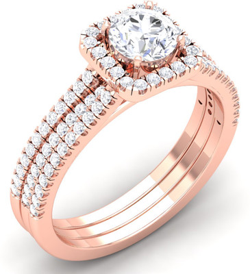 

Jisha Teen Collection 18kt Cubic Zirconia Yellow Gold ring