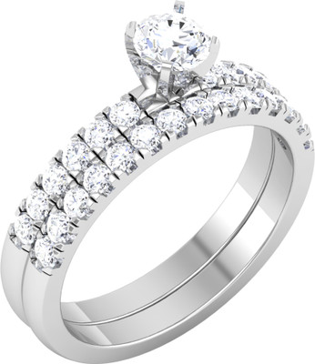 

Jisha Teen Collection 18kt Cubic Zirconia Yellow Gold ring