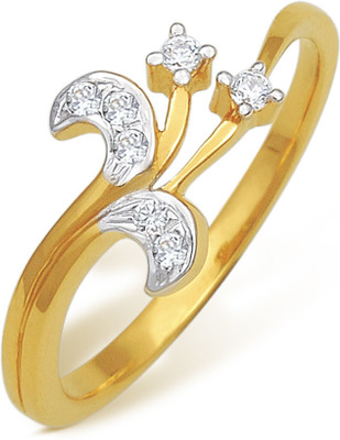 Ishtaa 18kt Yellow Gold ring