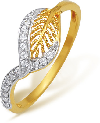5% OFF on Nishtaa 22kt Yellow Gold ring 5% OFF on Nishtaa 22kt Yellow Gold ring