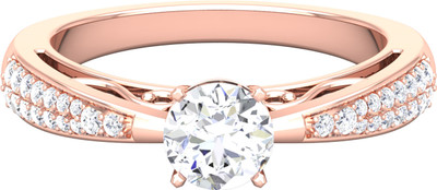 

Jisha Teen Collection 18kt Cubic Zirconia Yellow Gold ring