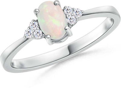 

Kiara Jewellery Silver Cubic Zirconia Rhodium Plated Ring