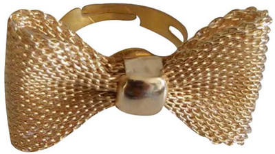 

Addiction Fashion Alloy Ring, Gold