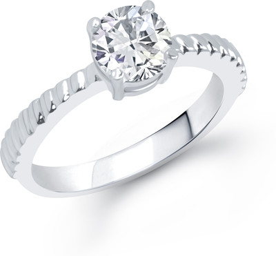 74% OFF on VK Jewels Alloy Cubic Zirconia Rhodium Plated Ring 74% OFF on VK Jewels Alloy Cubic Zirconia Rhodium Plated Ring