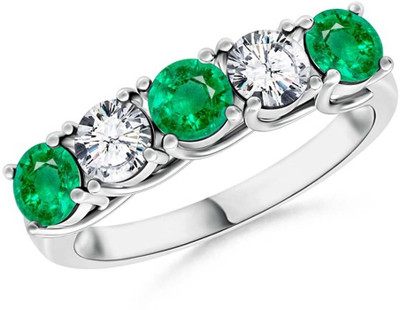 

Kiara Jewellery Silver Cubic Zirconia Rhodium Plated Ring