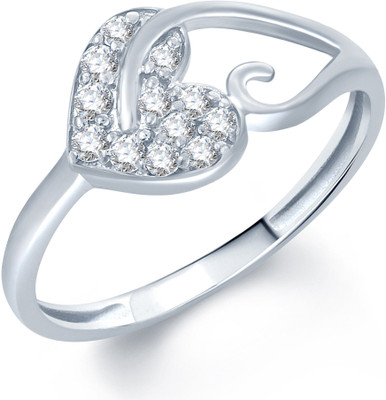 

Sukkhi Pleasing Alloy Cubic Zirconia Rhodium Plated Ring, Silver