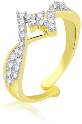 76% OFF on Love Rings For Girls ,Women Gold Plated