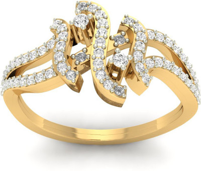 

Jewels5 Novalee 18kt Diamond Yellow Gold ring