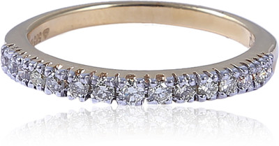 Jisha 14kt Diamond Yellow Gold ring