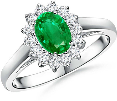 

Kiara Jewellery Silver Cubic Zirconia Rhodium Plated Ring