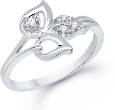 83% OFF on VK Jewels Alloy Cubic Zirconia Rhodium Plated Ring 83% OFF on VK Jewels Alloy Cubic Zirconia Rhodium Plated Ring
