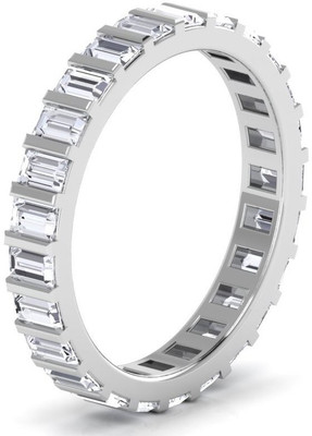 

ICR Jewels Sterling Silver Cubic Zirconia Sterling Silver Plated Ring