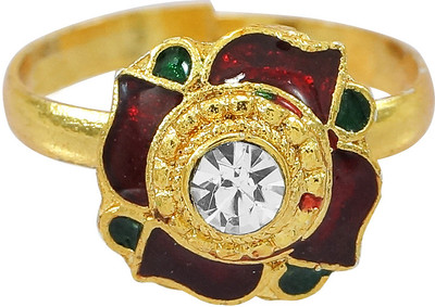 66% OFF on R S Jewels Alloy Gold Plated Toe Ring 66% OFF on R S Jewels Alloy Gold Plated Toe Ring