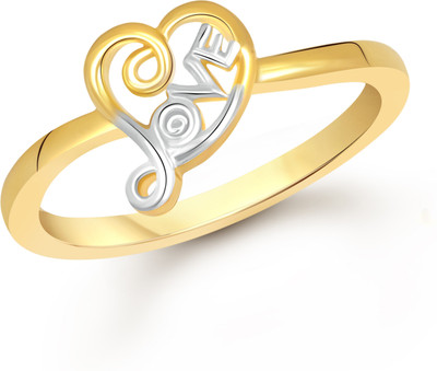 

VK Jewels Love Alloy Gold-plated Plated Ring