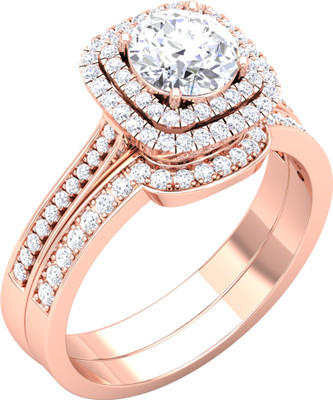 

Jisha Teen Collection 18kt Cubic Zirconia Yellow Gold ring