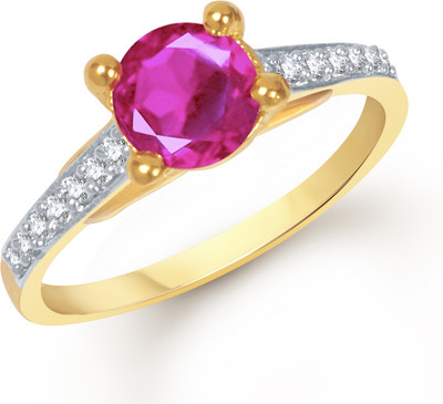 73% OFF on MEENAZ Alloy Cubic Zirconia Ring 73% OFF on MEENAZ Alloy Cubic Zirconia Ring