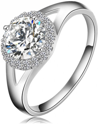 

Jewels Galaxy Luxuria Copper Ring, White
