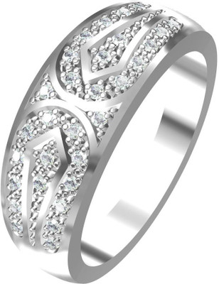 20% OFF on Kirati Silver Platinum Plated Ring 20% OFF on Kirati Silver Platinum Plated Ring