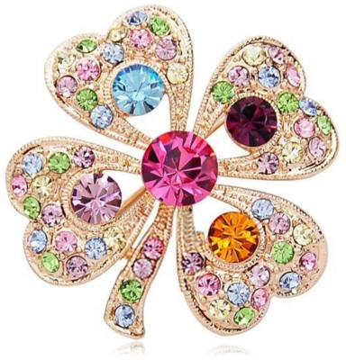 

Fasherati Alloy Crystal Ring, Multicolor