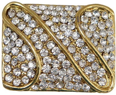 Taj Pearl Designer Brass Ring