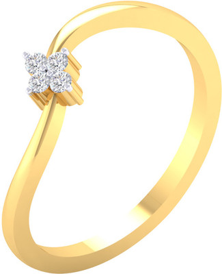 

Cygnus Spen 18kt Diamond Yellow Gold ring