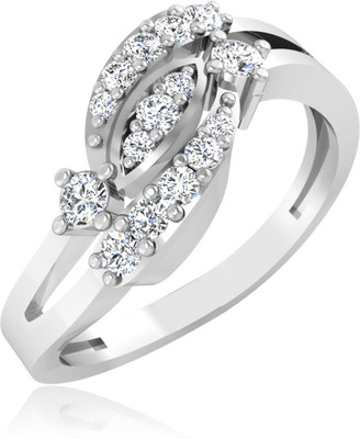 31% OFF on Forevercarat Innovative Metal Sterling Silver Plated Ring