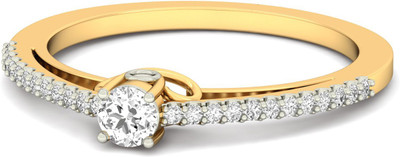 PC Jeweller The Tifara 18kt Diamond Yellow Gold ring
