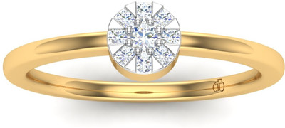 30% OFF on Theme Jewels 14kt Diamond Yellow Gold ring 30% OFF on Theme Jewels 14kt Diamond Yellow Gold ring