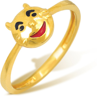 5% OFF on FFF 18kt Cubic Zirconia Yellow Gold ring