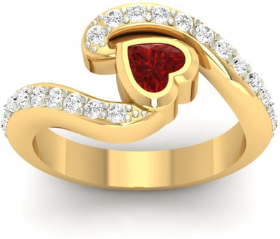 

Jewels5 18kt Diamond Yellow Gold ring