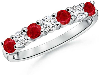 

Kiara Jewellery Silver Cubic Zirconia Rhodium Plated Ring