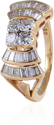 

Jisha The Promise 18kt Diamond Yellow Gold ring