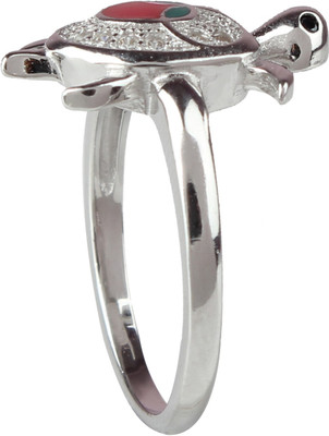 

Oroca Arts Chain emzoasr219 Sterling Silver Sterling Silver Plated Ring