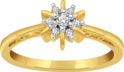 

Cygnus 18kt Diamond Yellow Gold ring(Yellow Gold Plated)