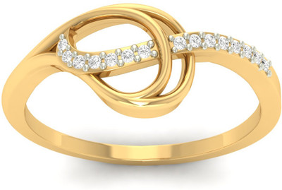 

Jewels5 Aster 18kt Diamond Yellow Gold ring