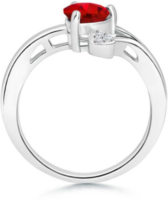 

Kiara Jewellery Silver Cubic Zirconia Rhodium Plated Ring
