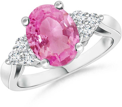 

Kiara Jewellery Silver Cubic Zirconia Rhodium Plated Ring