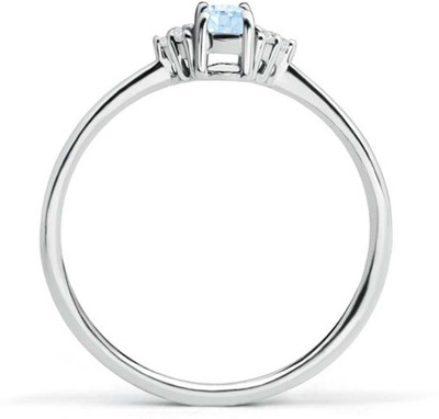 

Kiara Jewellery Silver Cubic Zirconia Rhodium Plated Ring