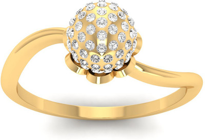 

Jewels5 Aphrodite 18kt Diamond Yellow Gold ring