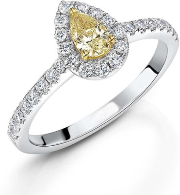 

Kiara Jewellery Sterling Silver Swarovski Zirconia Ring, White